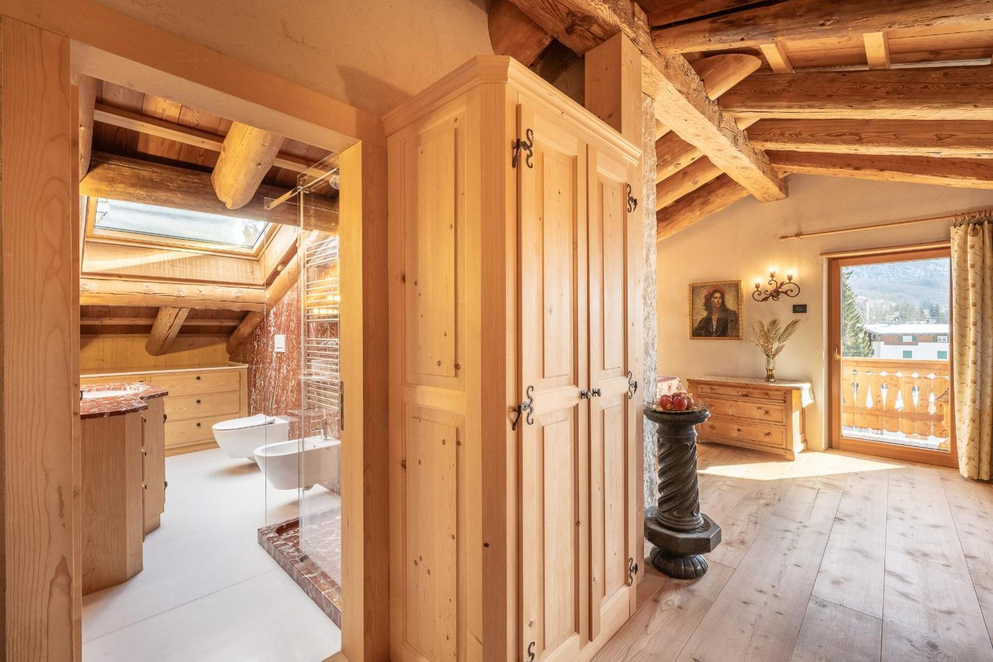 Cortina Lodge Cortina dʼAmpezzo Kültér fotó